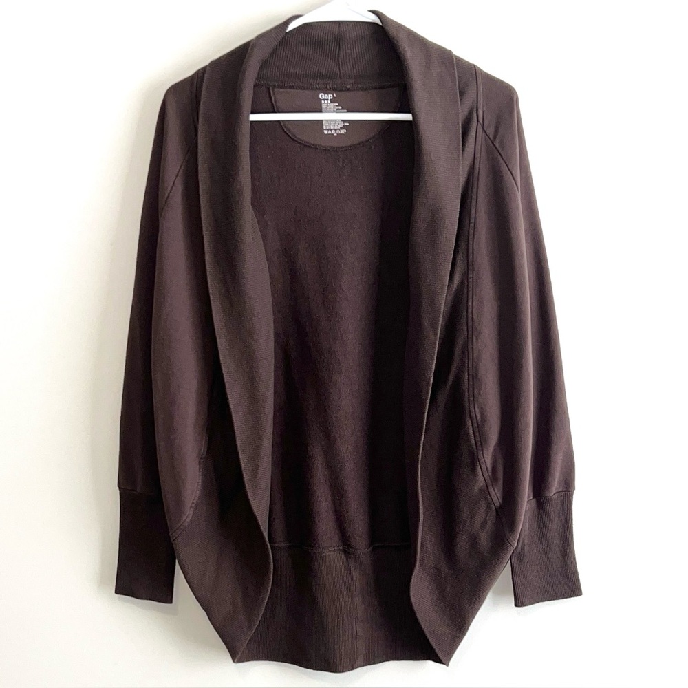 Gap Open-Front Cocoon Cardigan
